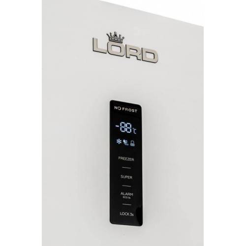 Lord 185 cm aukščio No Frost šaldiklis Lord F2 3.GN + DOVANA kavos pupelės LORD (0.5 kg) 589,00 EUR