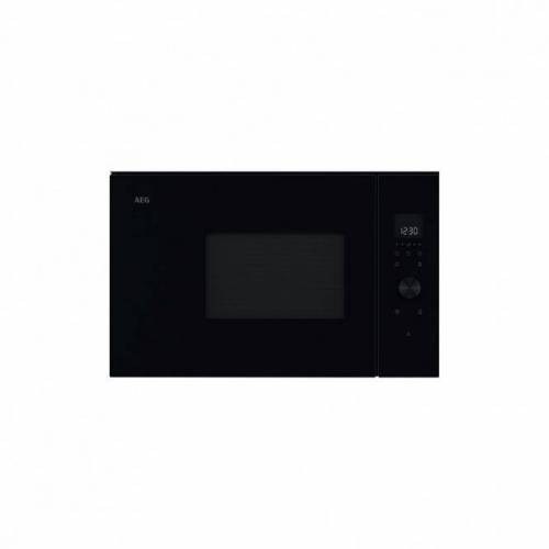 AEG Juodos spalvos 36cm aukščio įmontuojama mikrobangų krosnelė AEG TB6SM171DB 399,00 EUR
