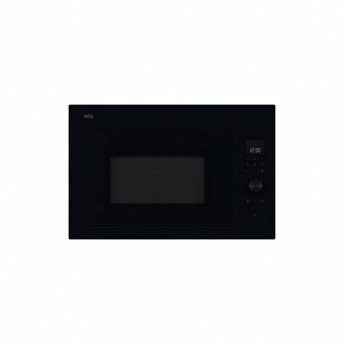 AEG Juodos spalvos 38cm aukščio įmontuojama mikrobangų krosnelė AEG TB6SM261EB 489,00 EUR