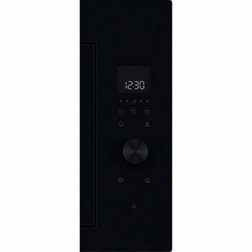 AEG Juodos spalvos 38cm aukščio įmontuojama mikrobangų krosnelė AEG TB6SM261EB 489,00 EUR