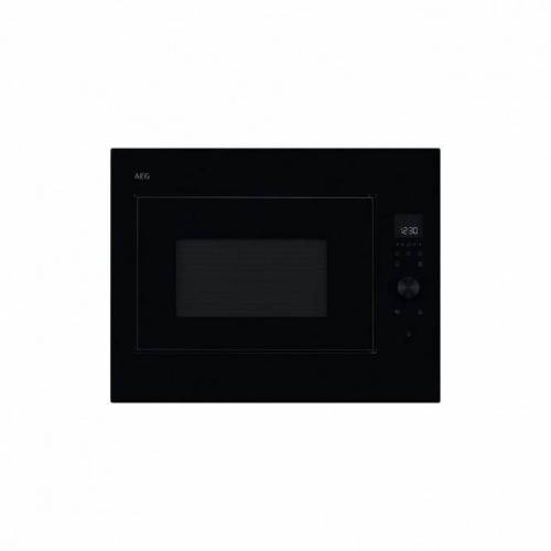 AEG Juodos spalvos 45cm aukščio įmontuojama mikrobangų krosnelė AEG TB6SM261FB 489,00 EUR