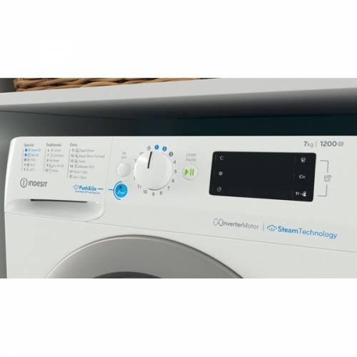 INDESIT Skalbimo mašina Indesit BWE 71295X WSV EE 299,00 EUR