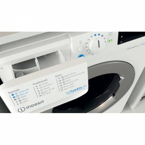 INDESIT Skalbimo mašina Indesit BWE 71295X WSV EE 299,00 EUR
