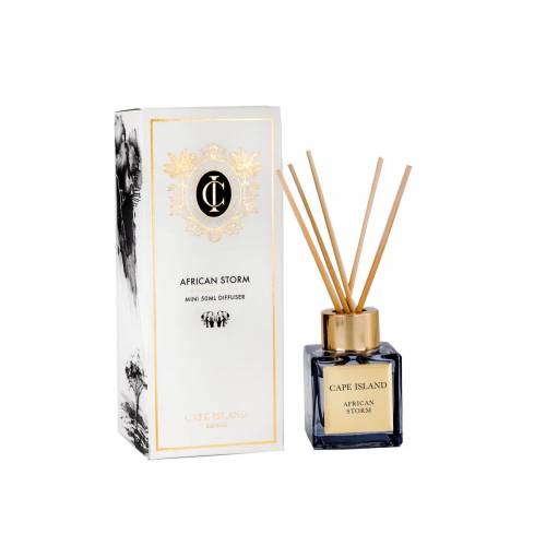 CAPE ISLAND CAPE ISLAND namų kvapas su lazdelėmis AFRICAN STORM 50ml 23,00 EUR CAPE ISLAND CAPE ISLAND namų kvapas su lazdelėmis AFRICAN STORM 50ml 23,00 EUR