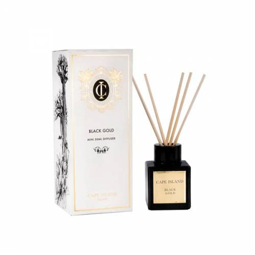 CAPE ISLAND CAPE ISLAND namų kvapas su lazdelėmis BLACK GOLD 50ml 23,00 EUR CAPE ISLAND CAPE ISLAND namų kvapas su lazdelėmis BLACK GOLD 50ml 23,00 EUR