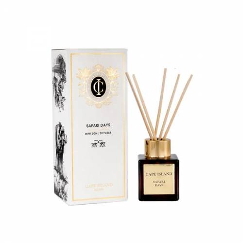 CAPE ISLAND CAPE ISLAND namų kvapas su lazdelėmis SAFARI DAYS 50ml 23,00 EUR CAPE ISLAND CAPE ISLAND namų kvapas su lazdelėmis SAFARI DAYS 50ml 23,00 EUR