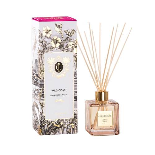 CAPE ISLAND CAPE ISLAND namų kvapas su lazdelėmis WILD COAST 200ml 44,00 EUR CAPE ISLAND CAPE ISLAND namų kvapas su lazdelėmis WILD COAST 200ml 44,00 EUR