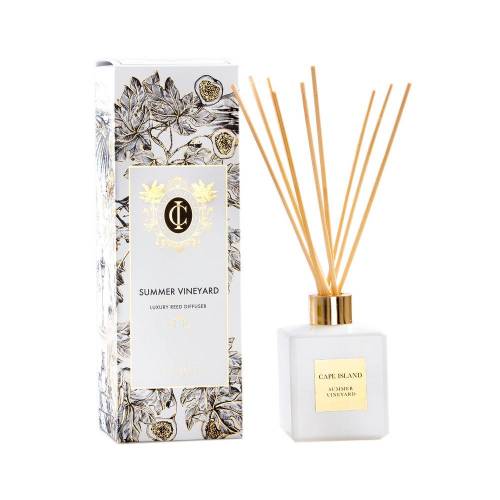 CAPE ISLAND CAPE ISLAND namų kvapas su lazdelėmis SUMMER VINEYARD 200ml 44,00 EUR CAPE ISLAND CAPE ISLAND namų kvapas su lazdelėmis SUMMER VINEYARD 200ml 44,00 EUR