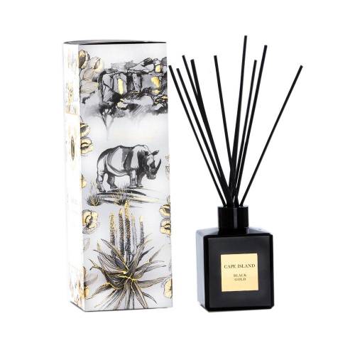 CAPE ISLAND CAPE ISLAND namų kvapas su lazdelėmis BLACK GOLD 200ml 44,00 EUR