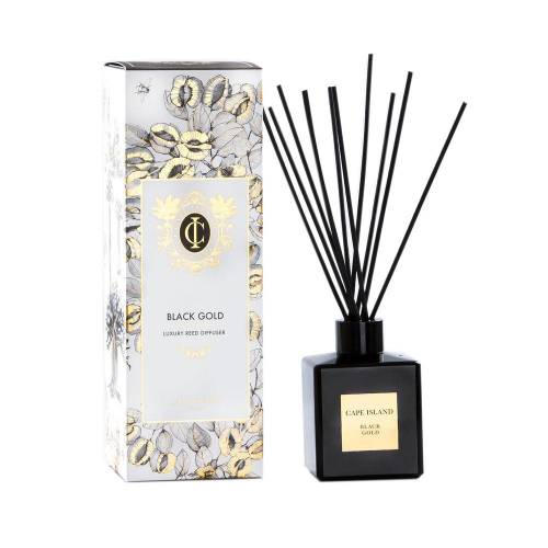 CAPE ISLAND CAPE ISLAND namų kvapas su lazdelėmis BLACK GOLD 200ml 44,00 EUR