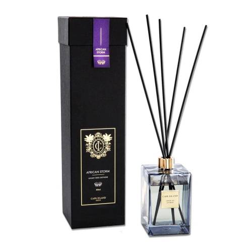 CAPE ISLAND CAPE ISLAND namų kvapas su lazdelėmis AFRICAN STORM 500ml 72,00 EUR CAPE ISLAND CAPE ISLAND namų kvapas su lazdelėmis AFRICAN STORM 500ml 72,00 EUR
