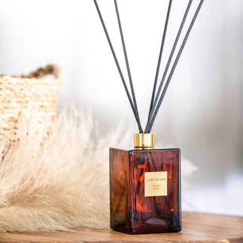 CAPE ISLAND CAPE ISLAND namų kvapas su lazdelėmis SAFARI DAYS 500ml 72,00 EUR