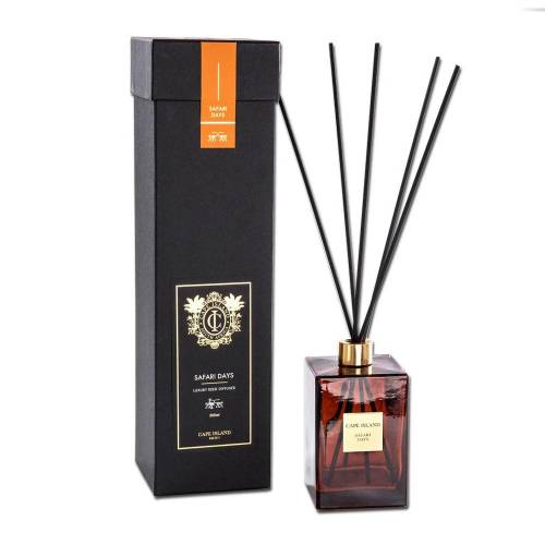 CAPE ISLAND CAPE ISLAND namų kvapas su lazdelėmis SAFARI DAYS 500ml 72,00 EUR