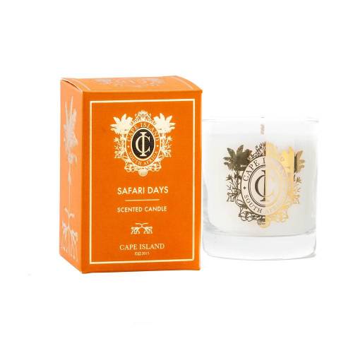 CAPE ISLAND CAPE ISLAND aromatinė žvakė SAFARI DAYS 200g 33,00 EUR CAPE ISLAND CAPE ISLAND aromatinė žvakė SAFARI DAYS 200g 33,00 EUR