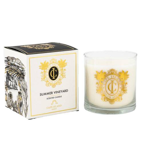 CAPE ISLAND CAPE ISLAND aromatinė žvakė SUMMER VINEYARD 500g 59,00 EUR CAPE ISLAND CAPE ISLAND aromatinė žvakė SUMMER VINEYARD 500g 59,00 EUR