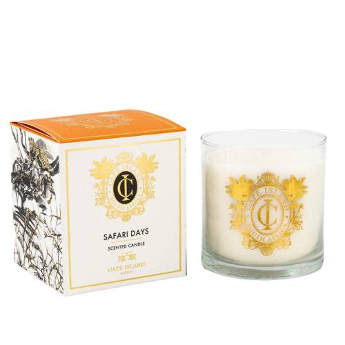 CAPE ISLAND CAPE ISLAND aromatinė žvakė SAFARI DAYS 500g 59,00 EUR CAPE ISLAND CAPE ISLAND aromatinė žvakė SAFARI DAYS 500g 59,00 EUR