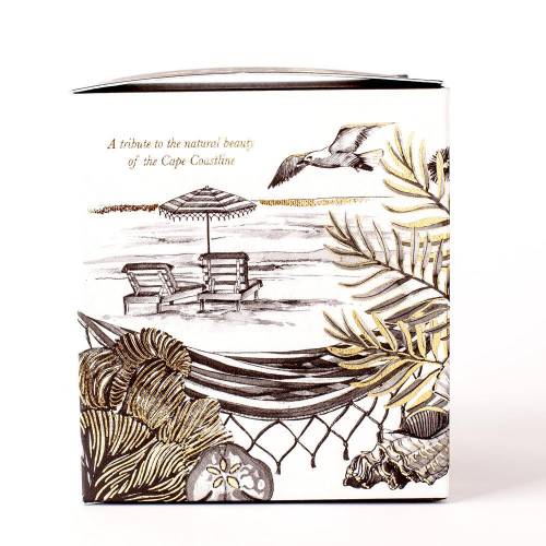 CAPE ISLAND CAPE ISLAND aromatinė žvakė CLIFTON BEACH 500g 59,00 EUR CAPE ISLAND CAPE ISLAND aromatinė žvakė CLIFTON BEACH 500g 59,00 EUR