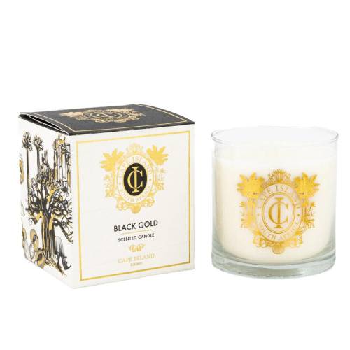 CAPE ISLAND CAPE ISLAND aromatinė žvakė BLACK GOLD 500g 59,00 EUR CAPE ISLAND CAPE ISLAND aromatinė žvakė BLACK GOLD 500g 59,00 EUR