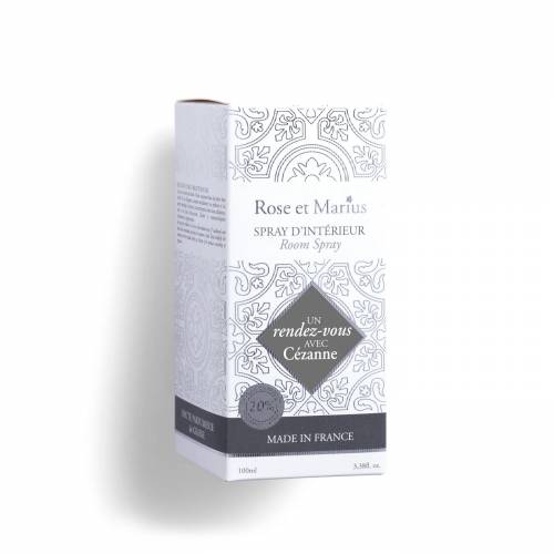 Rose et Marius R et M purškiamas namų kvapas UN RENDEZ-VOUS AVEC CEZANNE 100ml 45,00 EUR Rose et Marius R et M purškiamas namų kvapas UN RENDEZ-VOUS AVEC CEZANNE 100ml 45,00 EUR