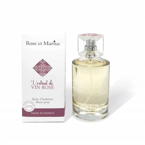 Rose et Marius R et M purškiamas namų kvapas UN VIN ROSÉ SOUS LA TONNELLE 100ml 45,00 EUR