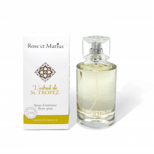 Rose et Marius R et M purškiamas namų kvapas ST TROPEZ 100ml 45,00 EUR Rose et Marius R et M purškiamas namų kvapas ST TROPEZ 100ml 45,00 EUR