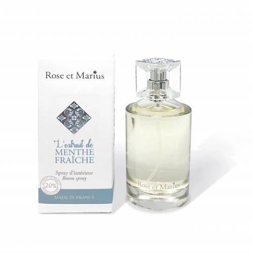 Rose et Marius R et M purškiamas namų kvapas MENTHE FRAICHE 100ml 45,00 EUR