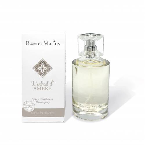 Rose et Marius R et M purškiamas namų kvapas AMBER 100ml 45,00 EUR Rose et Marius R et M purškiamas namų kvapas AMBER 100ml 45,00 EUR