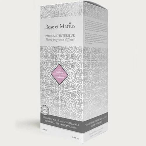 Rose et Marius R et M namų kvapas su lazdelėmis CUEILLETTE DE ROSES 200ml 69,00 EUR