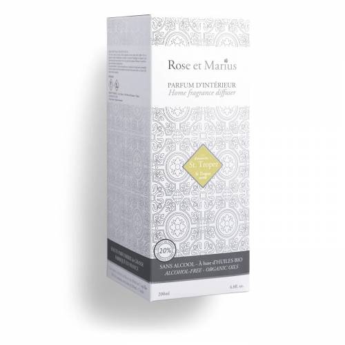 Rose et Marius R et M namų kvapas su lazdelėmis ST TROPEZ 200ml 69,00 EUR Rose et Marius R et M namų kvapas su lazdelėmis ST TROPEZ 200ml 69,00 EUR