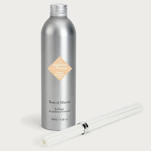 Rose et Marius R et M namų kvapo papildymas MA MADELEINE DE PROUST 200ml 48,00 EUR Rose et Marius R et M namų kvapo papildymas MA MADELEINE DE PROUST 200ml 48,00 EUR