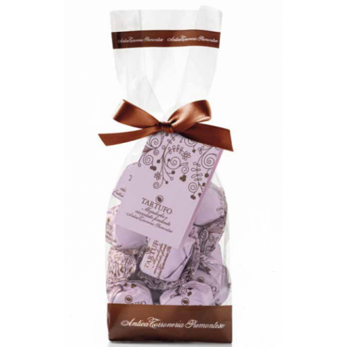 Antica Torroneria Piemontese ANTICA TORRONERIA PIEMONTESE šokoladinių triufelių dėžutė \\"Mandorla e cioccolato bianco\\" 160...