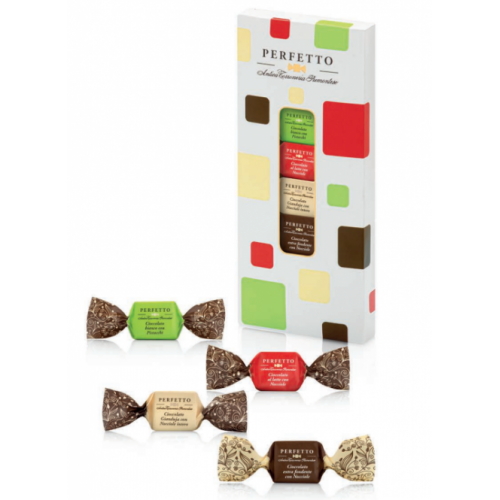 Antica Torroneria Piemontese ANTICA TORRONERIA PIEMONTESE šokoladinių saldainių degustacinė dėžutė \\"Perfetto Confezione Mis...