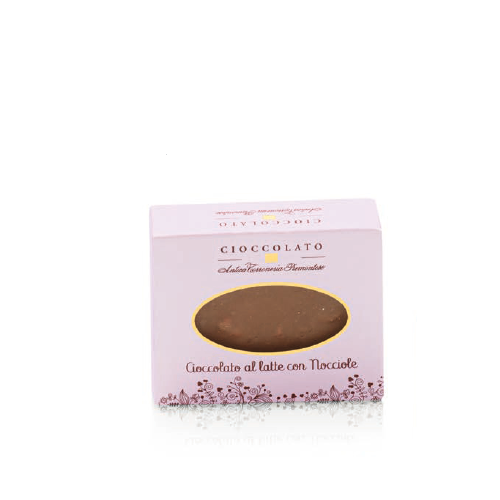 Antica Torroneria Piemontese ANTICA TORRONERIA PIEMONTESE šokolado plytelė \\"Tavoletta di cioccolato al latte con nocciole\\...