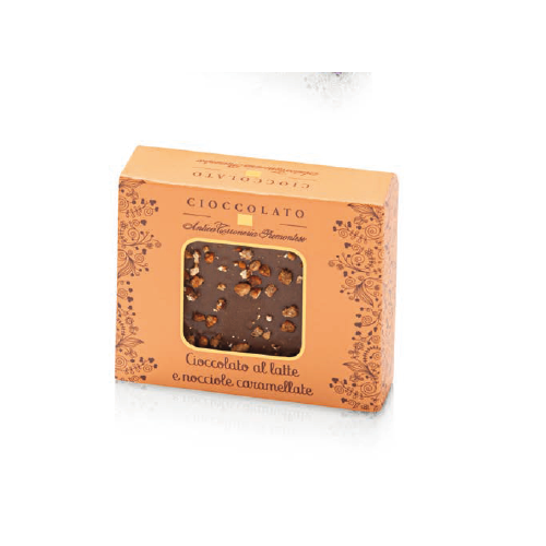 Antica Torroneria Piemontese Šokolado plytelė TAVOLETTA LATTE NOC.CAR \\"CIOCCOLATO 40G 2,79 EUR