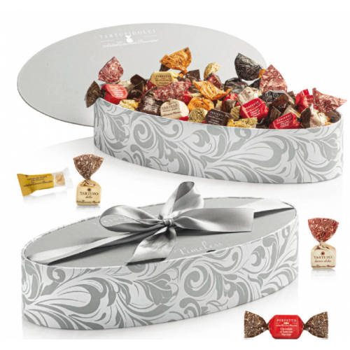 Antica Torroneria Piemontese ANTICA TORRONERIA PIEMONTESE šokoladinių saldainių dėžutė Timeless\\" 600 g 48,59 EUR
