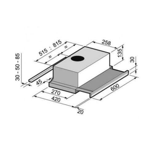 CANDY Įm.gartraukis Candy CBT6130/3X 79,00 €
