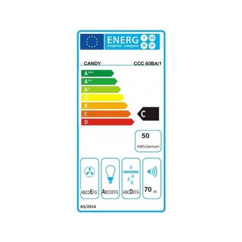 CANDY Prie sienos montuojamas gartraukis Candy CCC 60BA/1 114,99 €