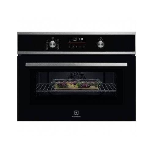 ELECTROLUX Kompaktinė orkaitė su mikrobangų funkcija Electrolux EVL6E49X 549,00 EUR