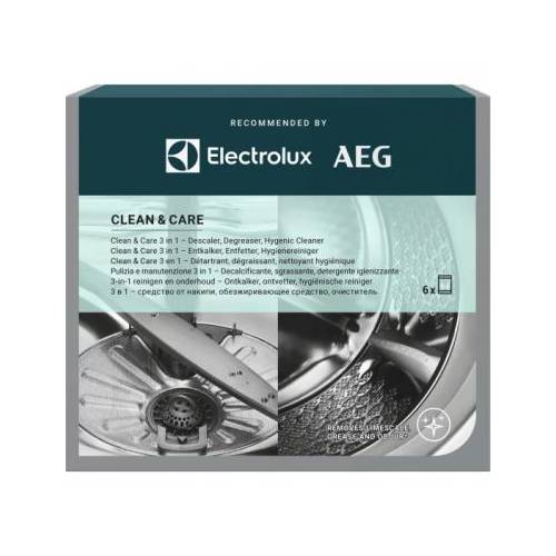 ELECTROLUX Valymo priemonė Electrolux Clean and Care 3in1 M2GCP601, 6 vnt 9,80 EUR