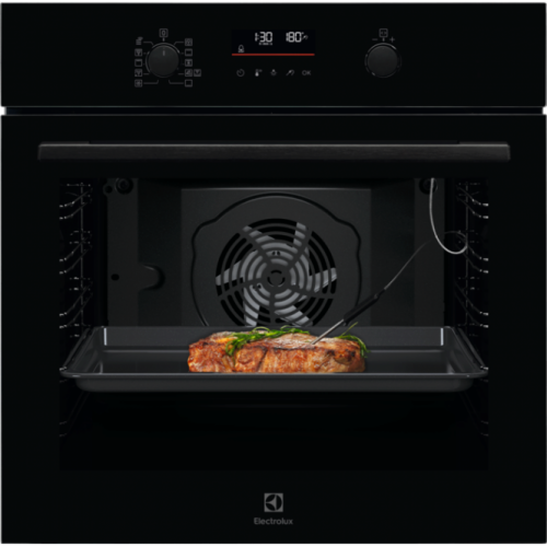 ELECTROLUX Juodos spalvos orkaitė Electrolux LOF6P37Z 520,00 EUR