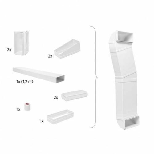 ELECTROLUX Kaitlentės su gartraukiu pajungimo priedas Electrolux M2CKCF01C 145,00 EUR
