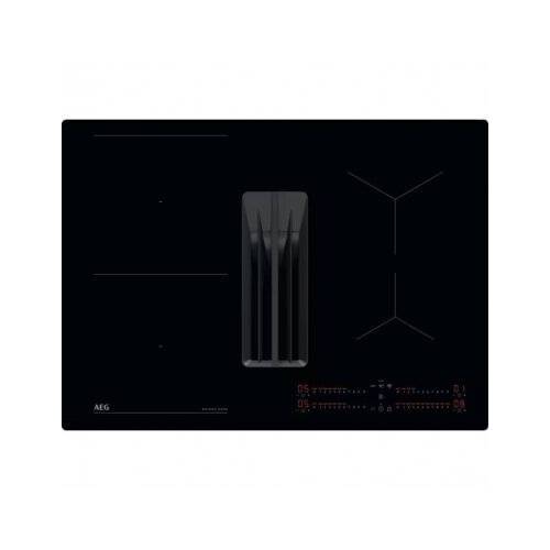 ELECTROLUX Įmontuojama indukcinė kaitlentė su gartraukiu viename AEG TCH74B01FB 1,499.00
