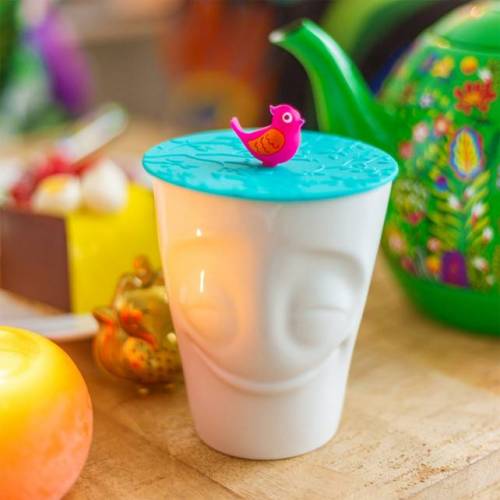 Pylones Silikono dangtelis puodeliui BIRD 7,99 EUR