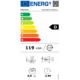 ELECTROLUX Džiovyklė su šilumos siurbliu Electrolux EW6D28BE 560,00 €