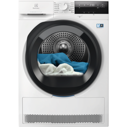 ELECTROLUX Džiovyklė su šilumos siurbliu Electrolux EW7D395UCE 669,00 €