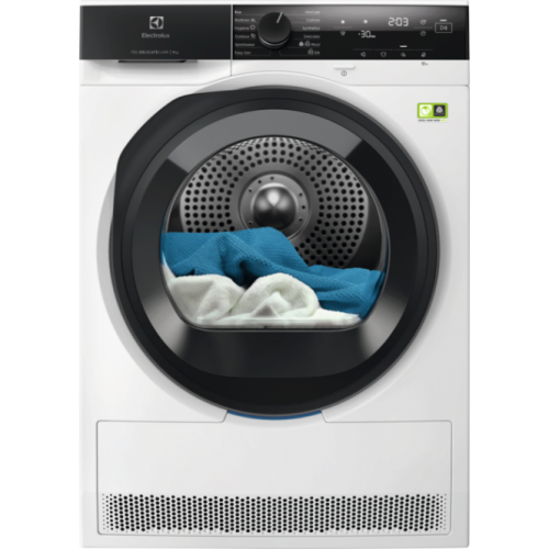 ELECTROLUX Džiovyklė su šilumos siurbliu Electrolux EW7D495UE 669,00 EUR