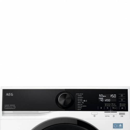 AEG Iš priekio pakraunama skalbyklė AEG L6SE47DE + DOVANA 489,00 €