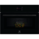 ELECTROLUX Įmontuojama kompaktinė juodos spalvos orkaitė Electrolux LVM9E2XZ 949,00 €