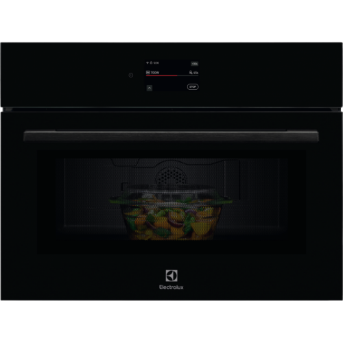 ELECTROLUX Įmontuojama kompaktinė juodos spalvos orkaitė Electrolux LVM9E2XZ 949,00 EUR