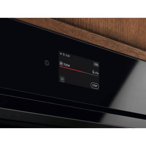 ELECTROLUX Įmontuojama kompaktinė juodos spalvos orkaitė Electrolux LVM9E2XZ 949,00 €